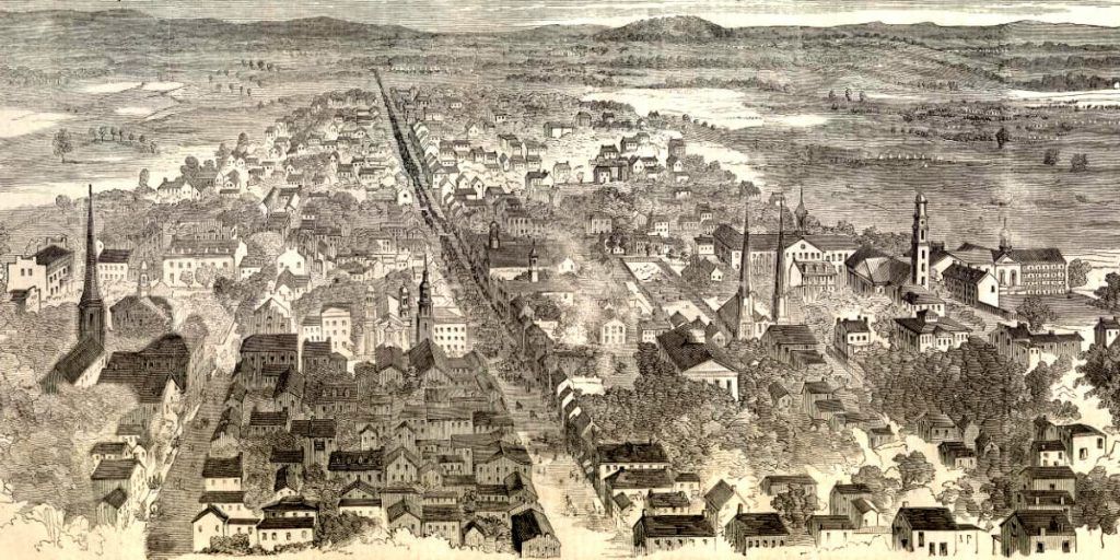 Civil War era Frederick